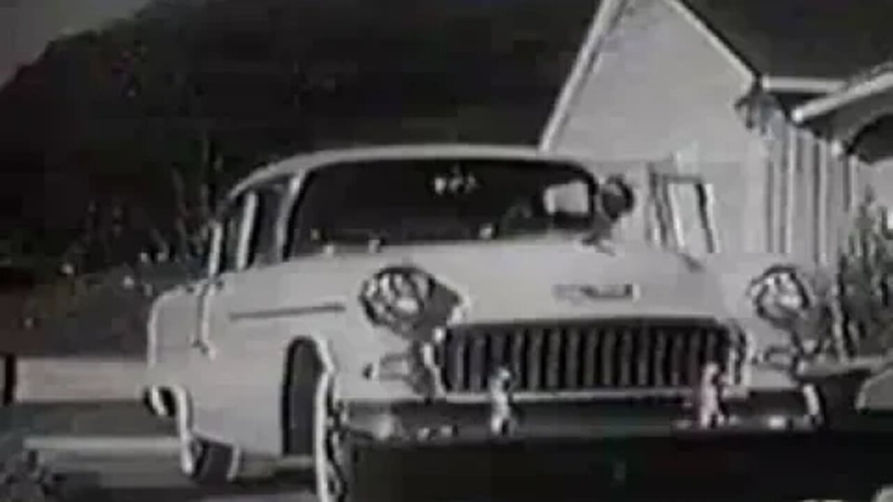 1955 Chevrolet B W Commercial