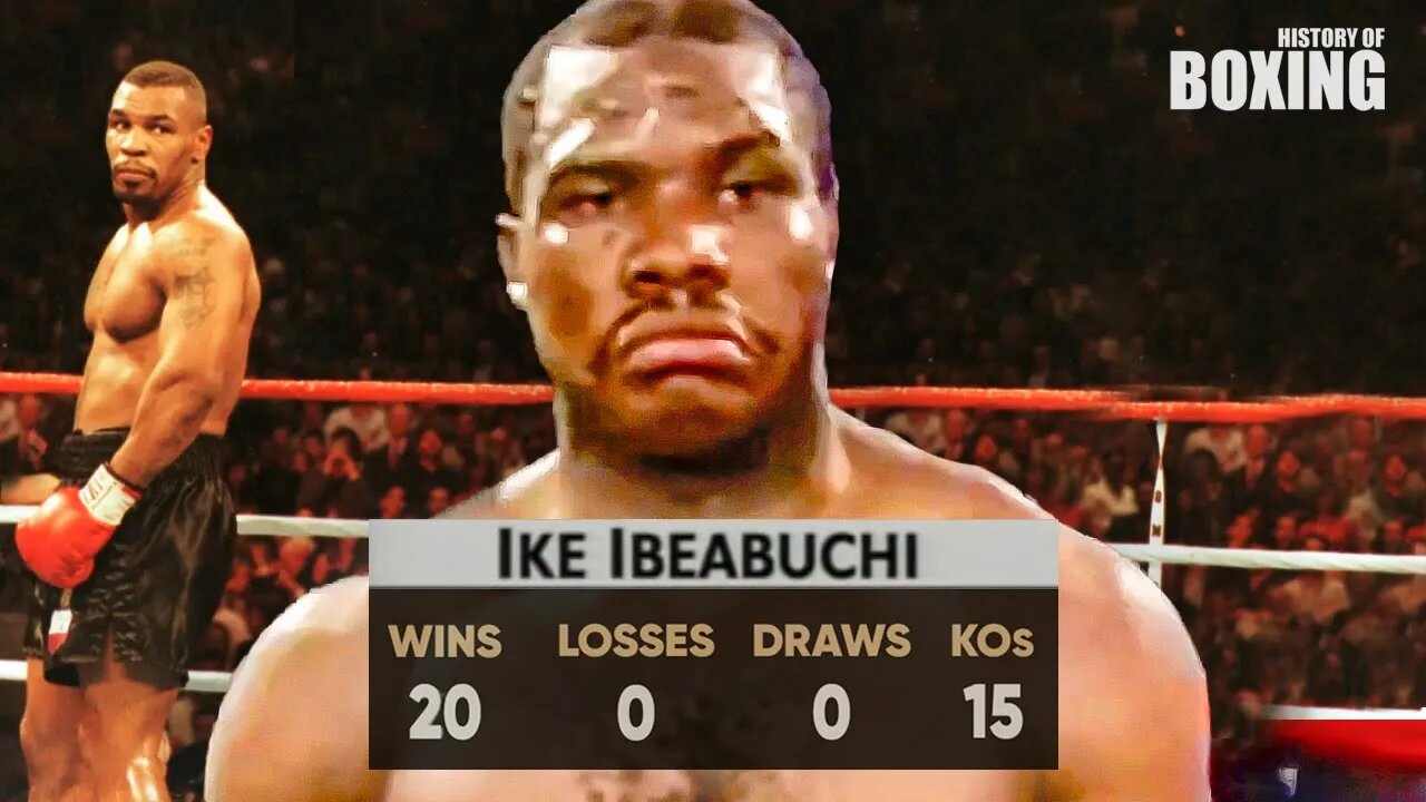 The Legendary Power and Tragedy of Ike Ibeabuchi