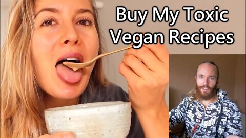 Caroline Deisler: Starved Vegan Keeps Creating New Recipes Because All That She Wants is Real Food