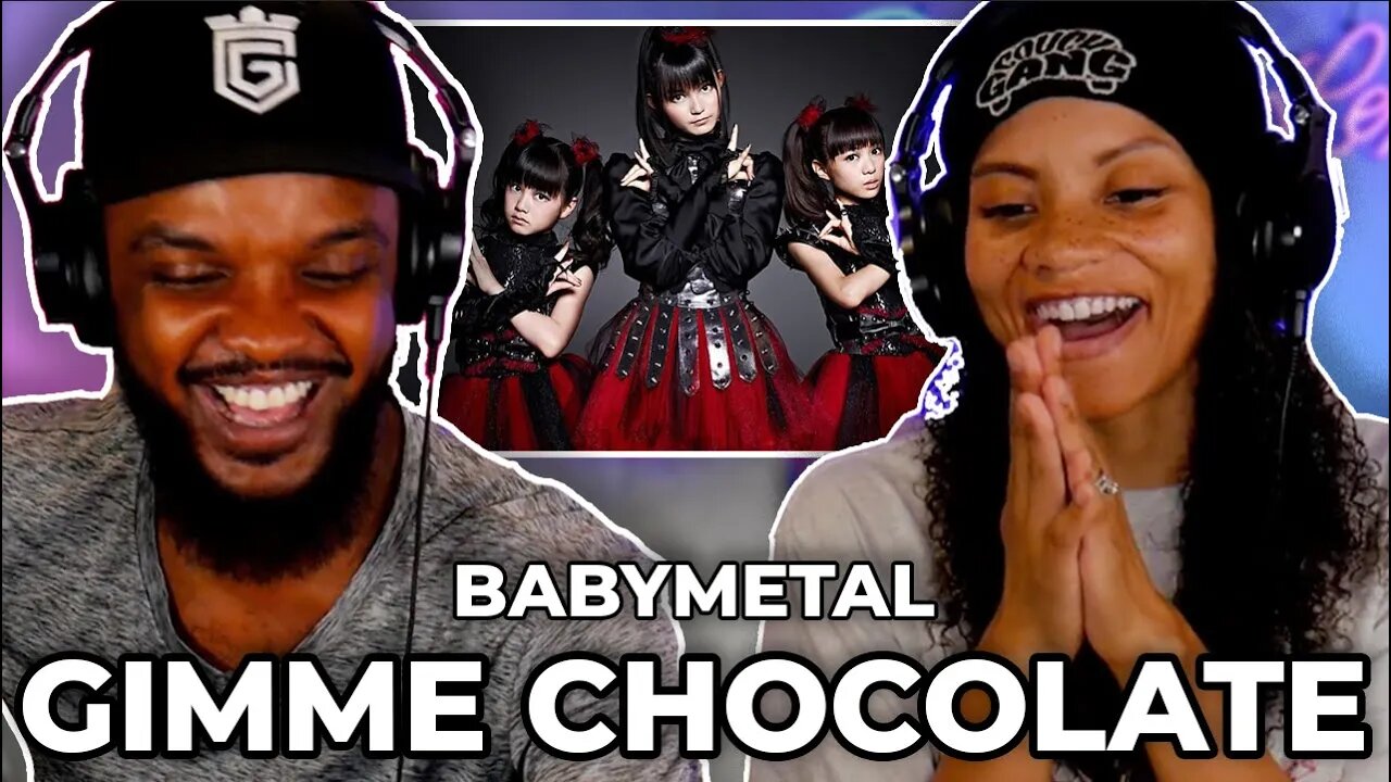 🎵 BABYMETAL - GIMME CHOCOLATE!! REACTION