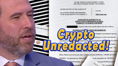 Corruption and Greed - Unredacted CRYPTO