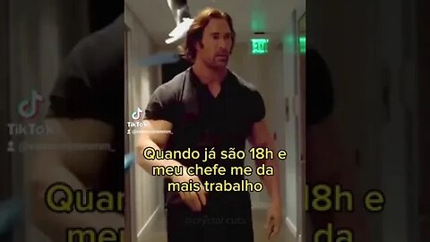 aí não dá né meu patrão #chefe #trabalho #sextou #funnyvideos