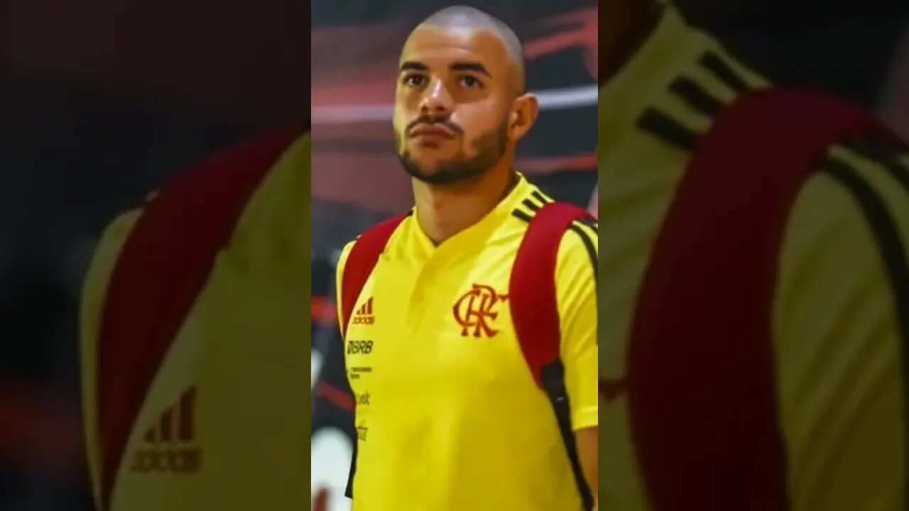 Joia do Flamengo Daniel Cabral Saiu de Moleta do Maracanã #shorts