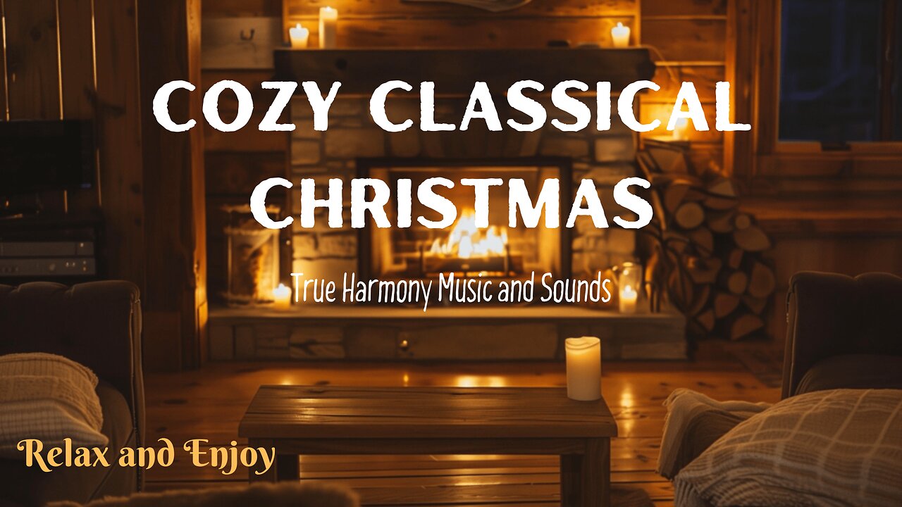 🎄 Cozy Fireside Christmas Classics | Warm Holiday Family Music by True Harmony Music & Sounds 🔥🎶