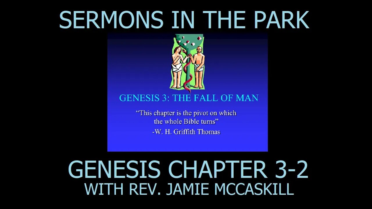 Rev. Jamie McCaskill Sermons in The Park 145