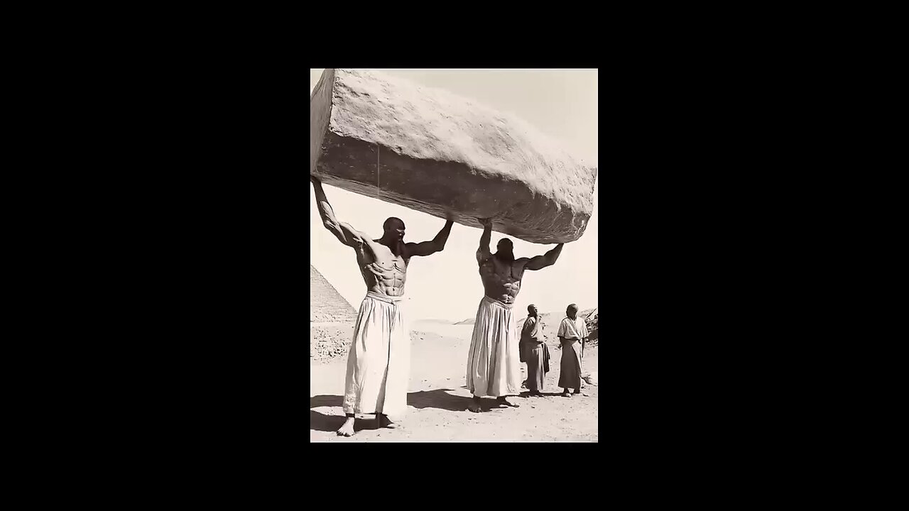 "How Were The Pyramids Really Built Aliens or Giants Follow For More Videos Have Trendingreels"...!!
