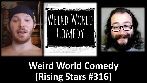 Weird World Comedy (Rising Stars #316) [With Bloopers]