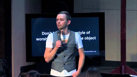 Don't obsess with the style that you miss the object of worship