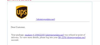 12 Scams of the Holidays: Fake company emails
