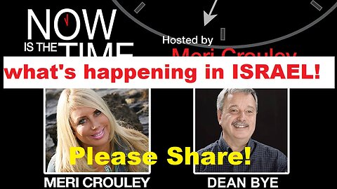 Important PASSOVER message from Dean Bye and what's happening in ISRAEL! Please Share!