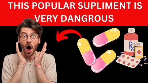 Don't Be Fooled This Popular Supplement Could Be Blocking Your Arteries