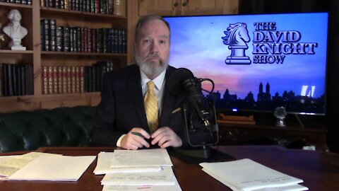 DAVID KNIGHT (Full Show) Tuesday - 3/16/21