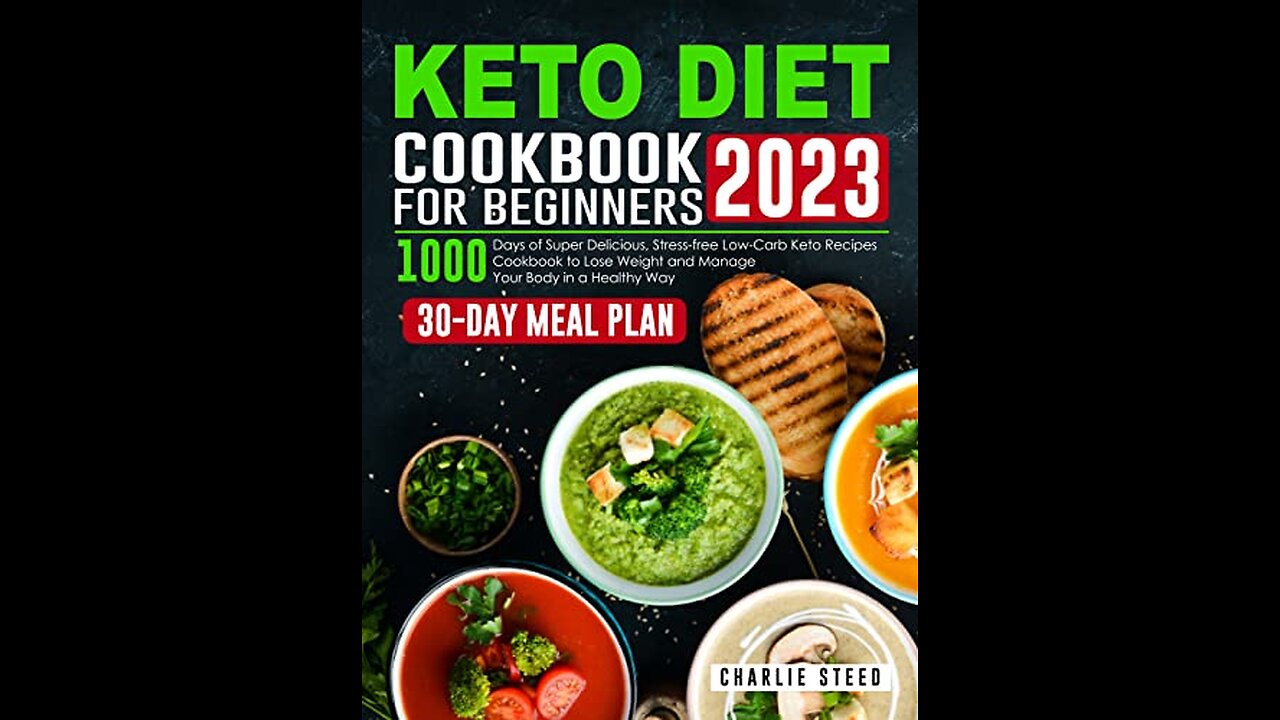 Keto Diet Cookbook for Beginners 2023