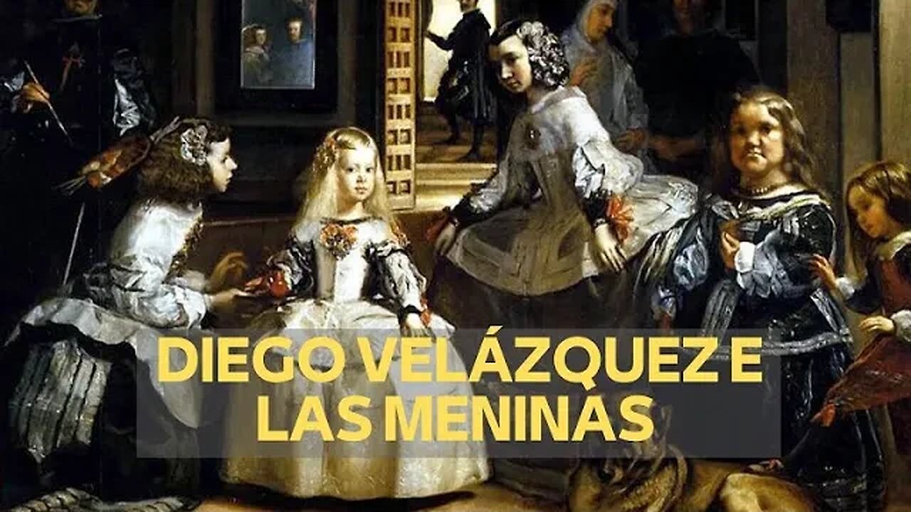 DIEGO VELÁZQUEZ E LAS MENINAS