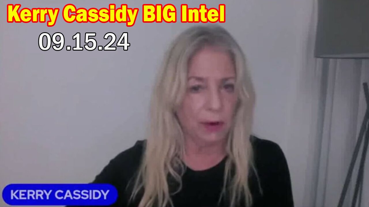 Kerry Cassidy BIG Intel Sep 15: "Special Interview w/ Jean-Claude"