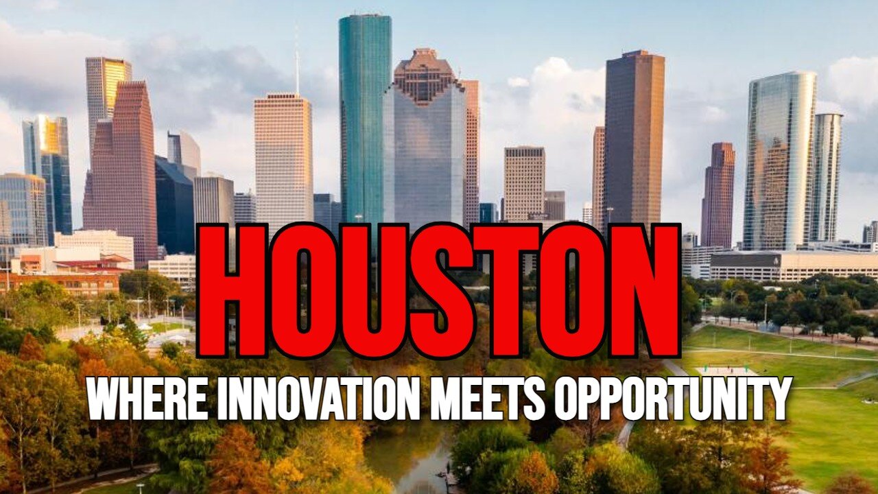 Houston: Where Innovation Meets Opportunity