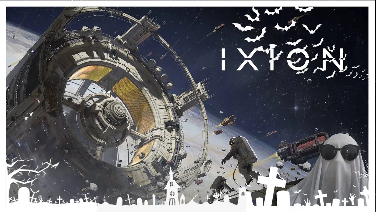 Conhecendo o jogo - Ixion - Gerenciamento de colônia espacial [Gameplay PT-BR]