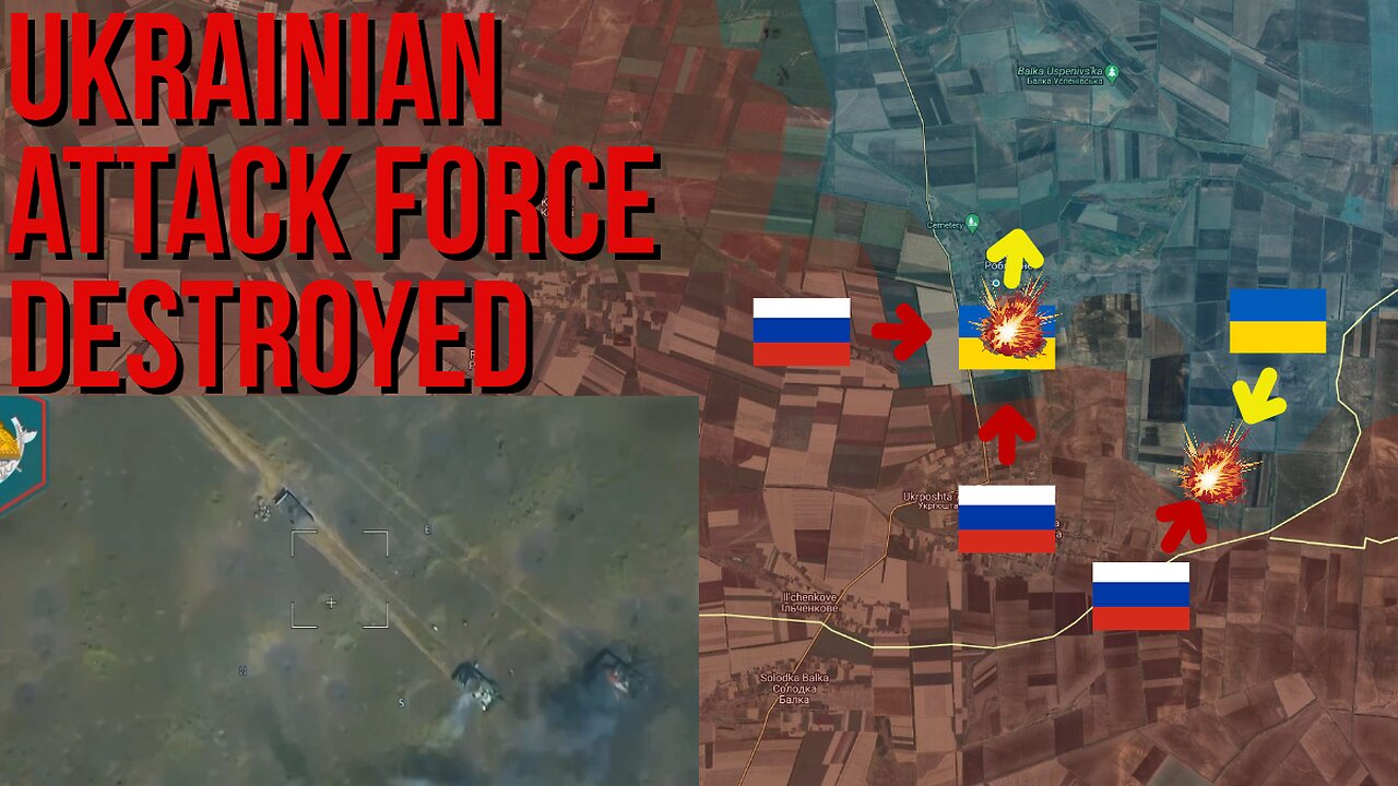 Russian Counter Attacks At Robotyne! | Terrible Failure Of A Ukrainian Attack At Novodonets'ke!