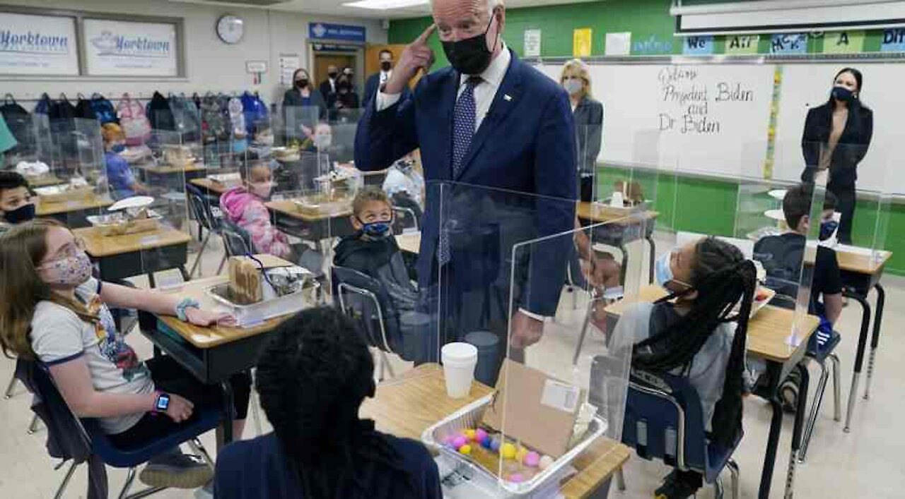 Biden Sets Horrible Example About Dodging Questions During Visit With School Kids