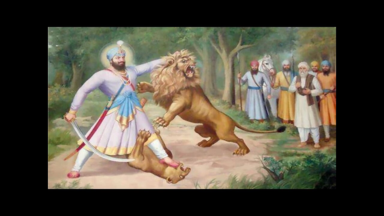 The Sikh Gurus' love for hunting