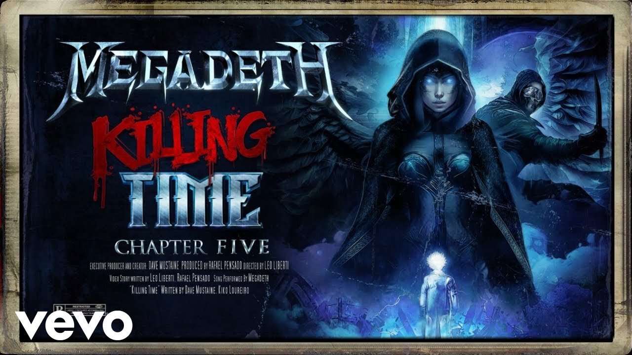 Megadeth - Killing Time: Chapter V (Official Music Video)