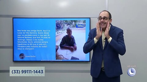 Mensagens do Whatsapp 2º Bloco - 25/08/2023