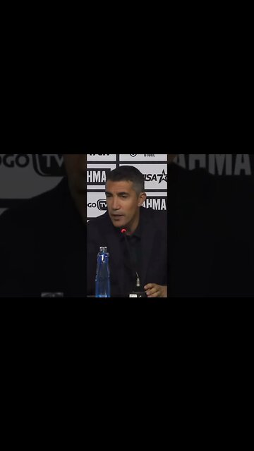 🔥"FUI ESCOLHIDO"! BRUNO LAGE FALA DA FELICIDADE DE TREINAR O BOTAFOGO! #botafogo #brasileirão #lage