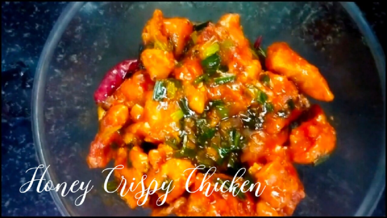 HOW TO MAKE HONEY CRISPY CHICKEN | CHINESE RECIPE HONEY CRISPY CHICKEN IN HINDI | FOOD COURT