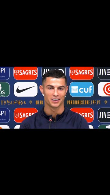 Cristiano Ronaldo on being keen to "checkmate" Messi after their Louis Vuitton ad