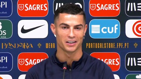 Cristiano Ronaldo on being keen to "checkmate" Messi after their Louis Vuitton ad