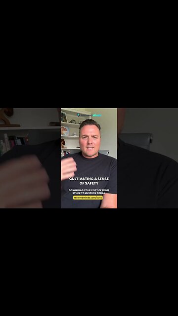 Cultivating a sense of safety #shorts