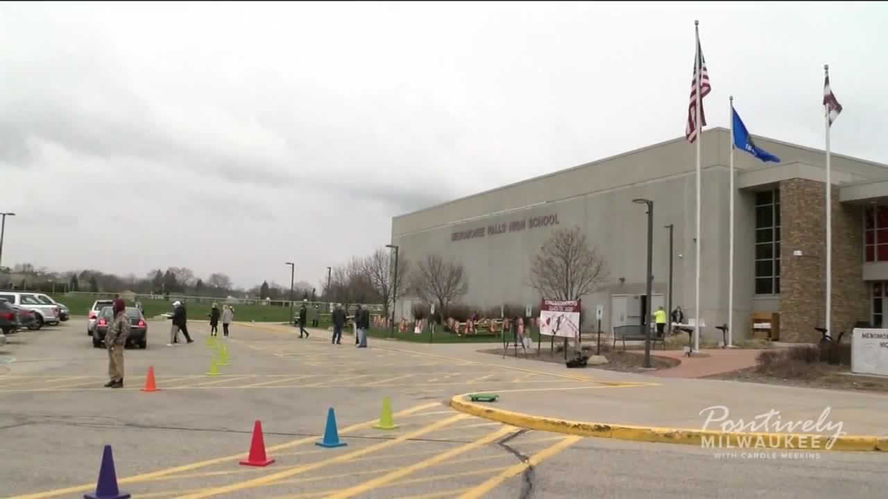 A bittersweet celebration for Menomonee High School Seniors