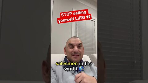 STOP selling yourself LIES! #christianmotivation #shorts #morningmotivation