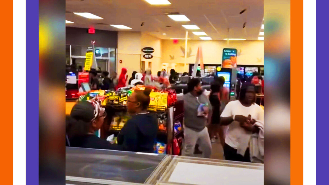 Large Market Ransacked In Philadelphia