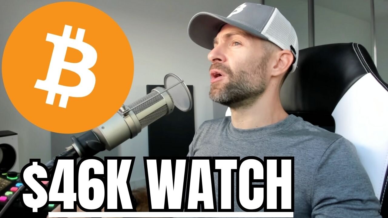 Bitcoin $46K LIVE Pump Watch!