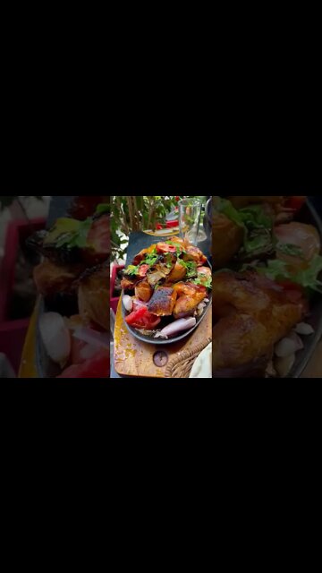 Yummy Meal #ytshorts #shorts #Food #Streetfood #UpFoodReview