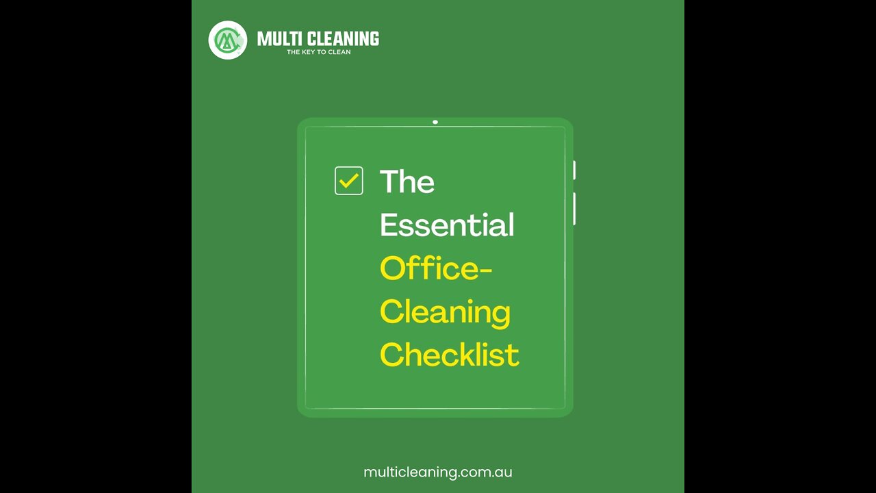 Office Cleaning Services in Sydney - Multi Cleaning