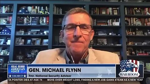 General Flynn- Embrace the suck 🤣