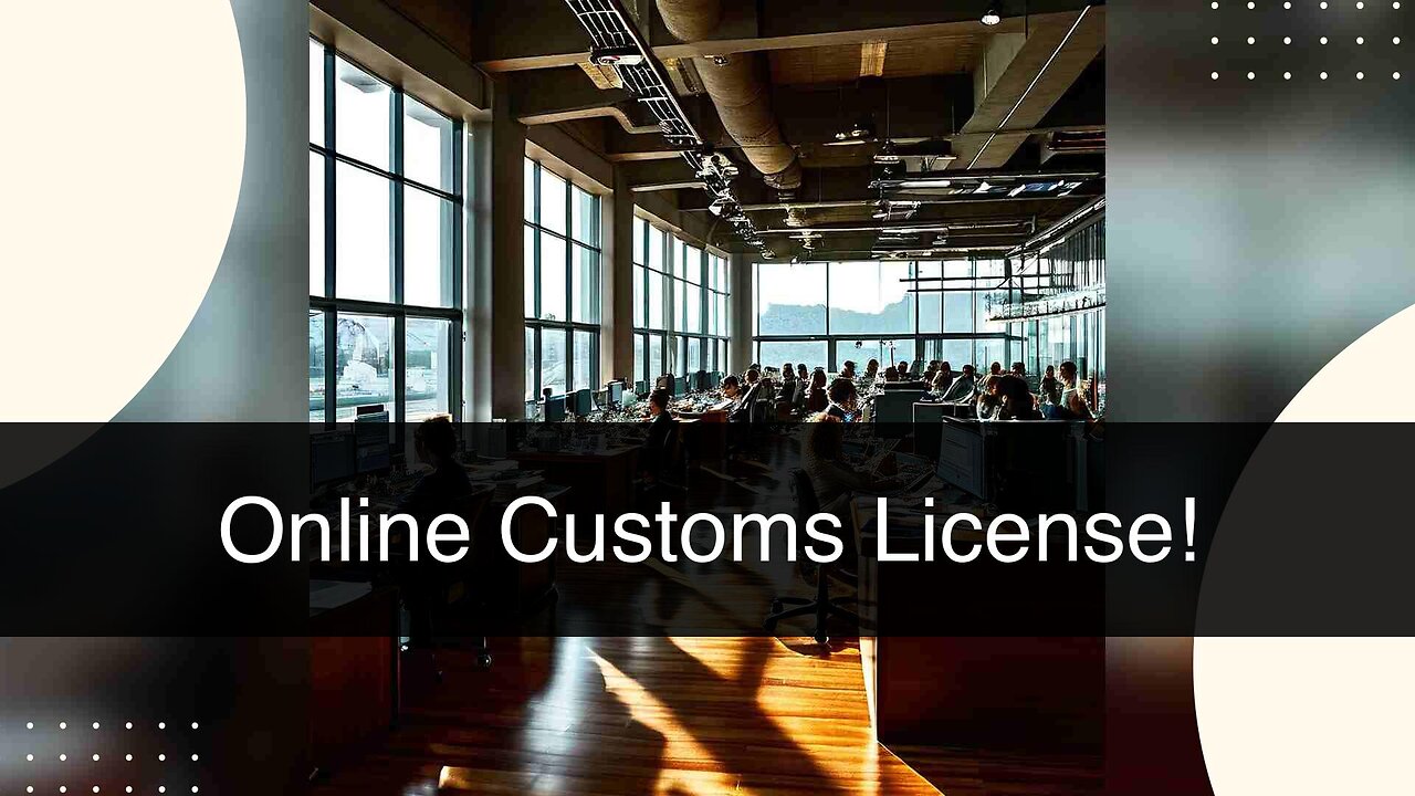 Streamline Your Importing Process: Can You Apply for a License Online?