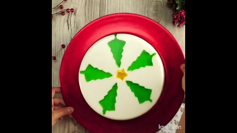 Christmas Yogurt Gelatin