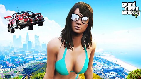 GTA V - RANDOM & FUNNY MOMENTS 57 (NPC Glitches, Trevor The Stripper!)