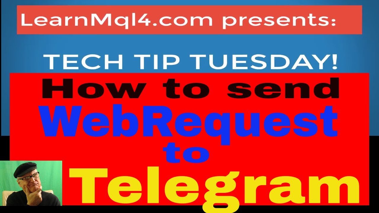 Mql4 Tutorial Using WebRequest With Telegram