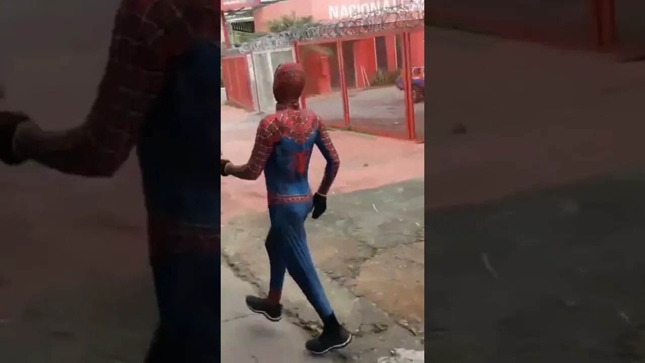 SUPER PULO NINJA COMPLETO DO FOFÃO E HOMEM-ARANHA DANÇANDO NA CARRETA DA ALEGRIA TRIPLO X