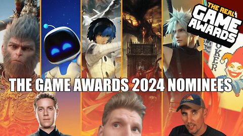 The Game Awards 2024 Nominees Thoughts + The Real Game Awards Is The Way To Go Moving Forward