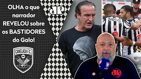 EXCLUSIVO! "Cara, o Cuca ME FALOU que o Atlético-MG vai..." OLHA o que narrador REVELOU!