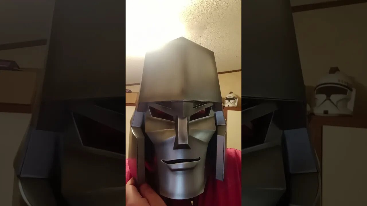 Megatron helmet #shorts #shortsvideo #shortsfeed #youtubeshorts