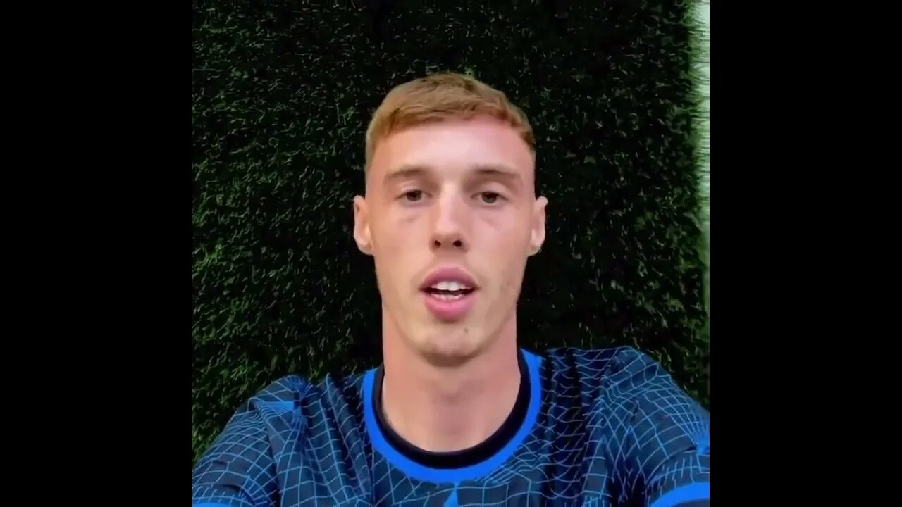 Cole Palmer is a Blue now. welcome Palmer #chelsea