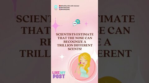Nose facts #shorts