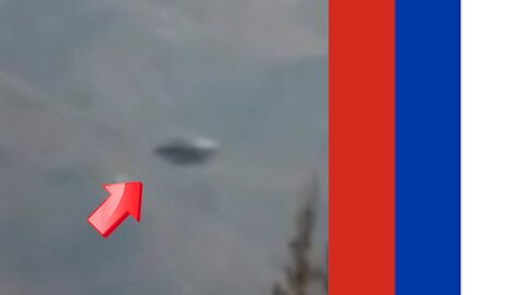 Saucer-shaped UFO sighted over residential area in Russia [Space]