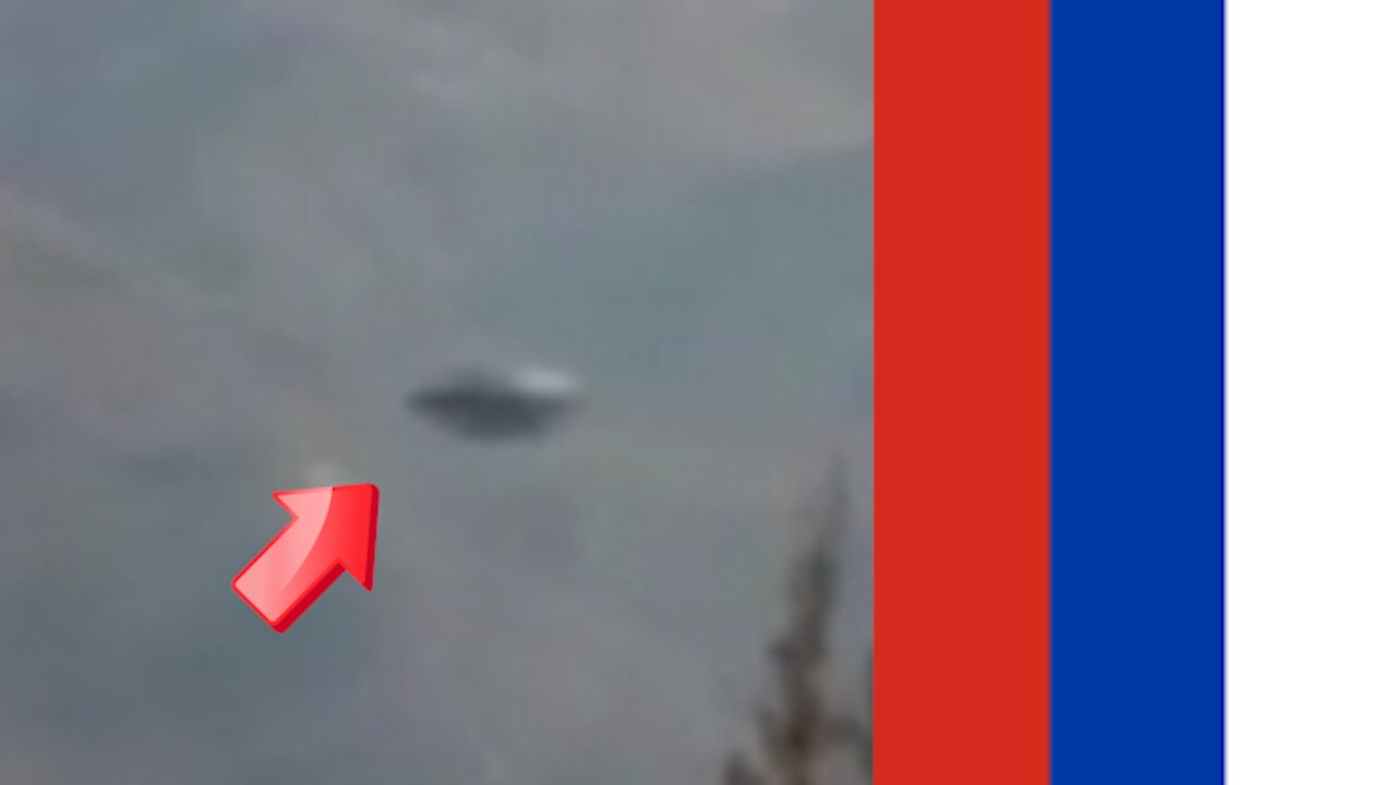 Saucer-shaped UFO sighted over residential area in Russia [Space]
